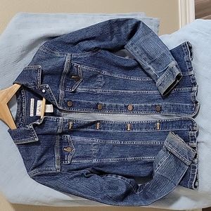 Jones New York sport jean jacket, small